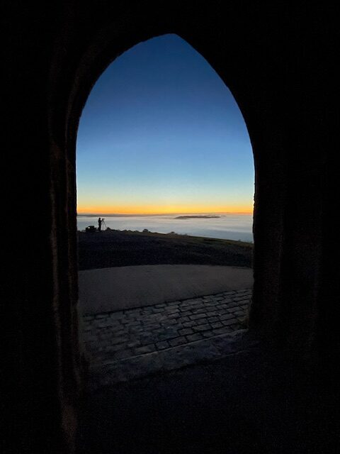 First day of Venus Retrograde in Scorpio, the isles of Avalon in Glastonbury